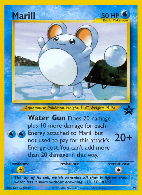 Marill - 29