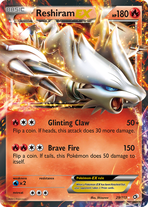 Reshiram EX - 29/113