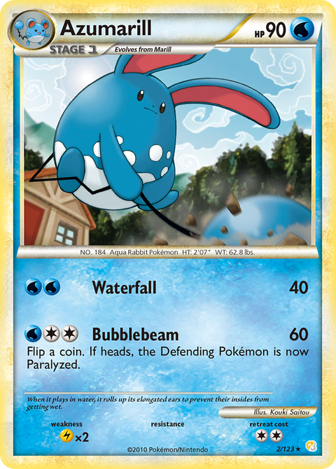 Azumarill - 2/123