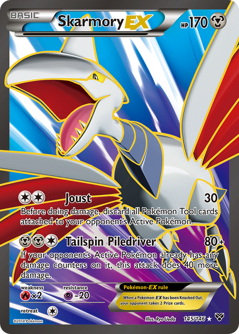 Skarmory EX - 145/146