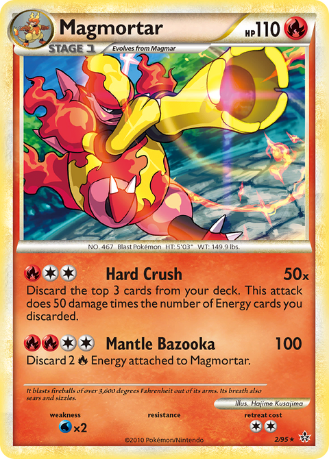 Magmortar - 2/95