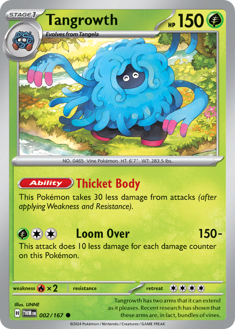 Tangrowth - 002/167