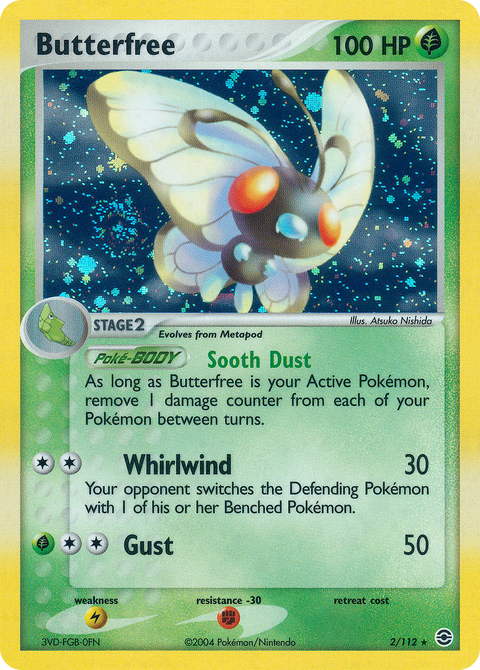 Butterfree - 2/112