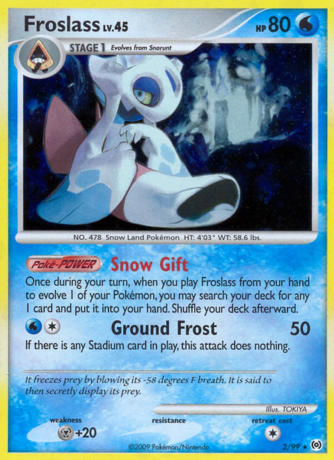 Froslass - 2/99