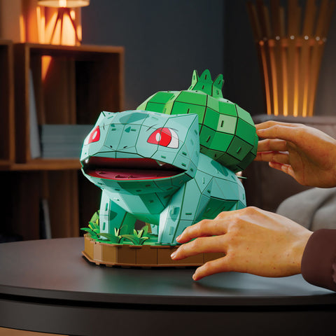 4D Build - Pokemon - 4D Puzzle Model Kit