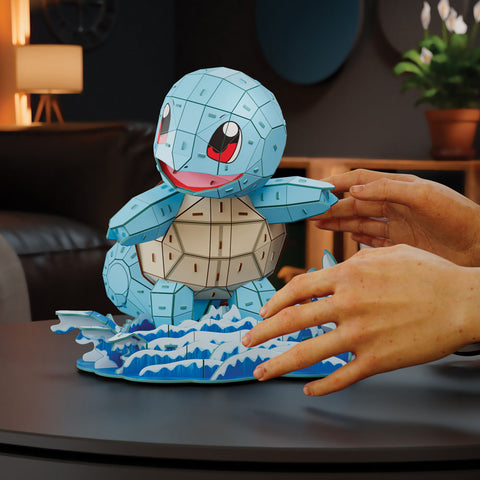 4D Build - Pokemon - 4D Puzzle Model Kit