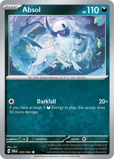 Absol - 030/064