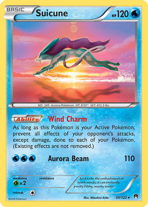 Suicune - 30/122