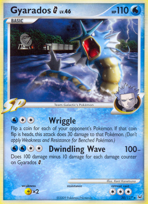 Gyarados Pokémon G - 30/127