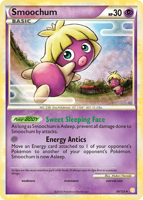 Smoochum - 30/123