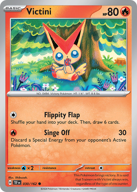 Victini - 030/162