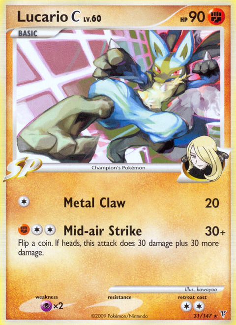 Lucario C - 31/147