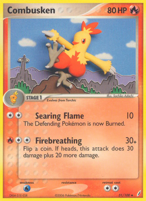 Combusken - 31/100