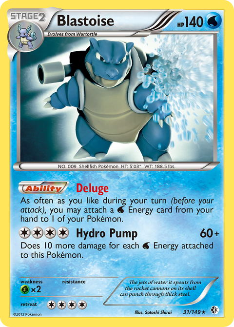 Blastoise - 31/149