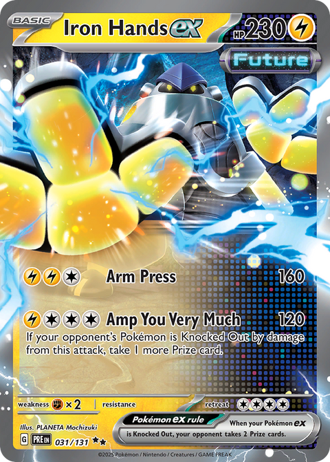 Iron Hands EX - 031/131