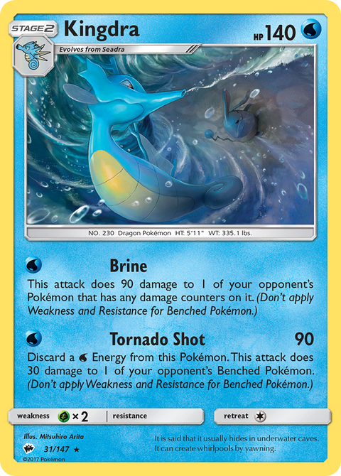 Kingdra - 31/147
