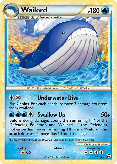 Wailord - 31/102