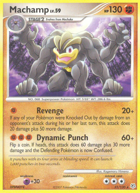 Machamp - 31/130