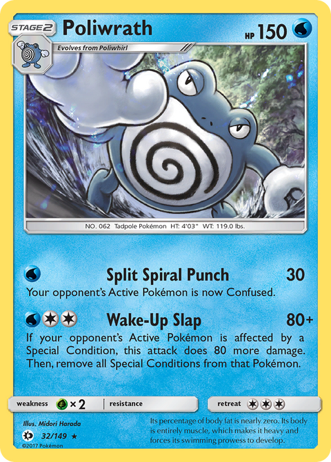Poliwrath - 32/149