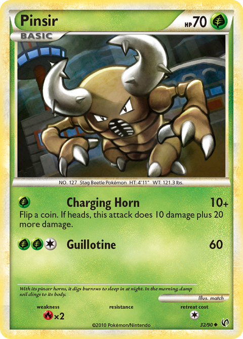 Pinsir - 32/90