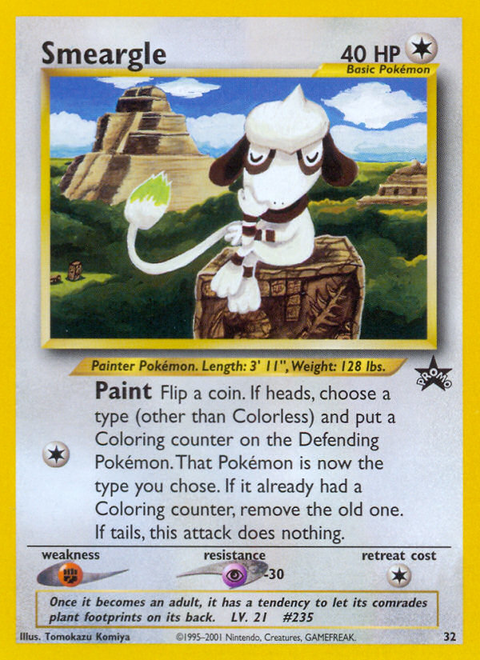 Smeargle - 32