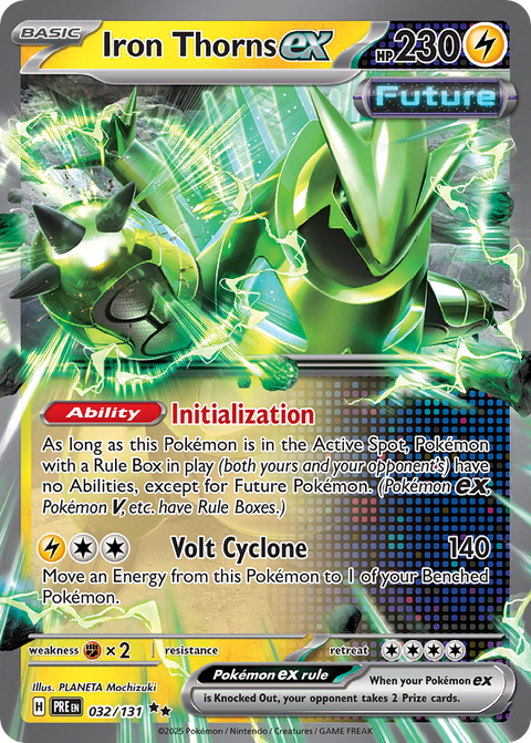 Iron Thorns EX - 032/131