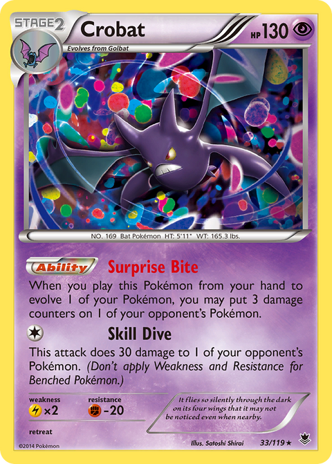 Crobat - 33/119