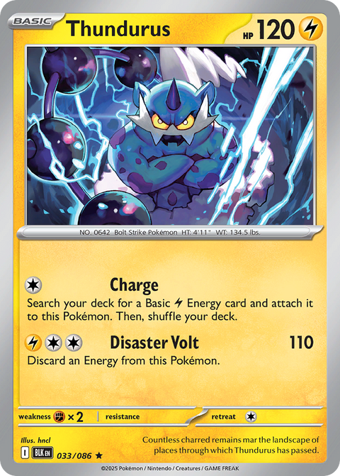 Thundurus - 033/086
