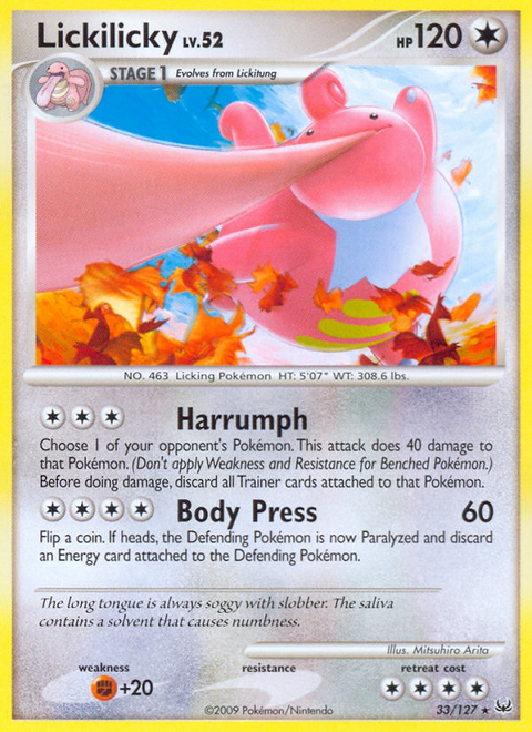 Lickilicky - 33/127
