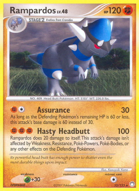 Rampardos - 33/123