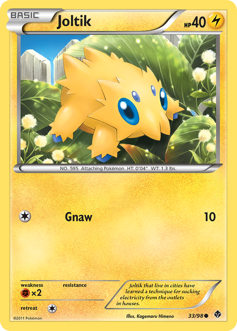 Joltik - 33/98