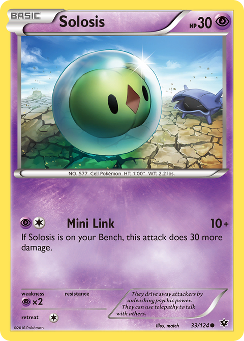 Solosis - 33/124