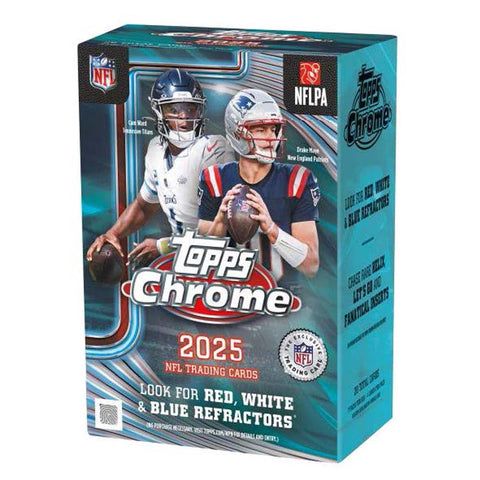 Topps: 2025 Chrome NFL Football Value Box
