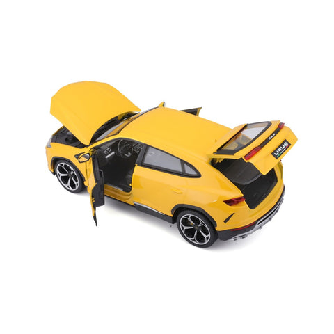 1:18 2018 Lamborghini Urus SUV Metallic Yellow - BBurago Diecast