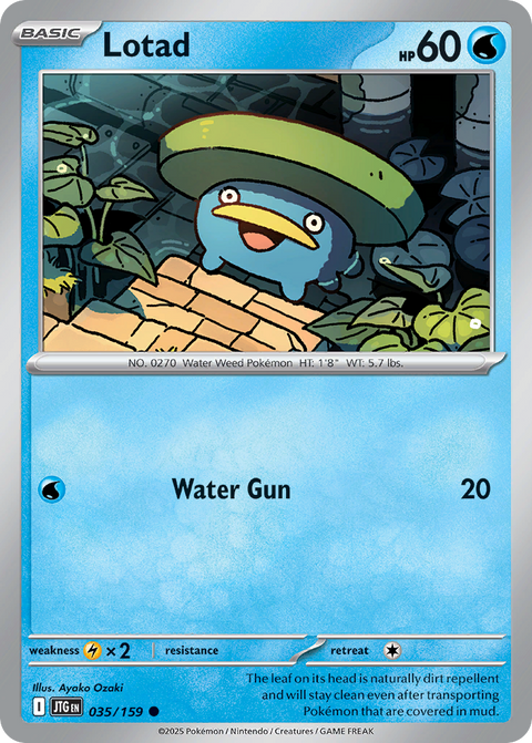 Lotad - 035/159