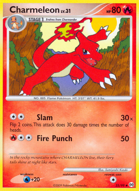 Charmeleon - 35/99