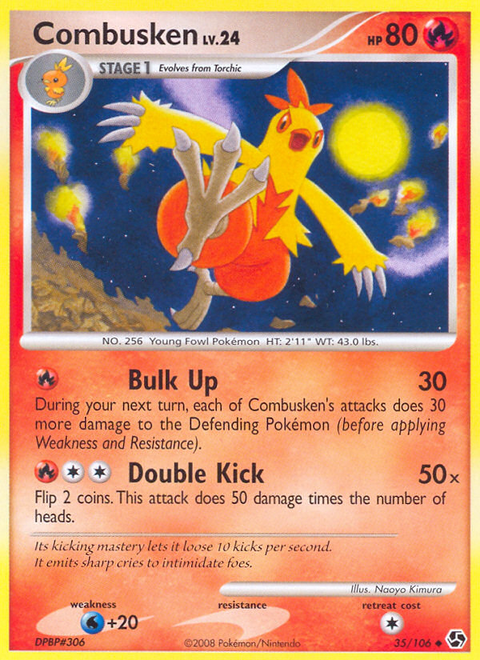 Combusken - 35/106