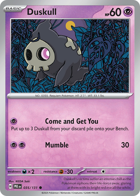 Duskull - 035/131