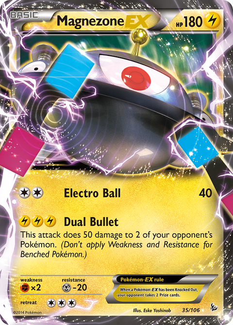 Magnezone EX - 35/106