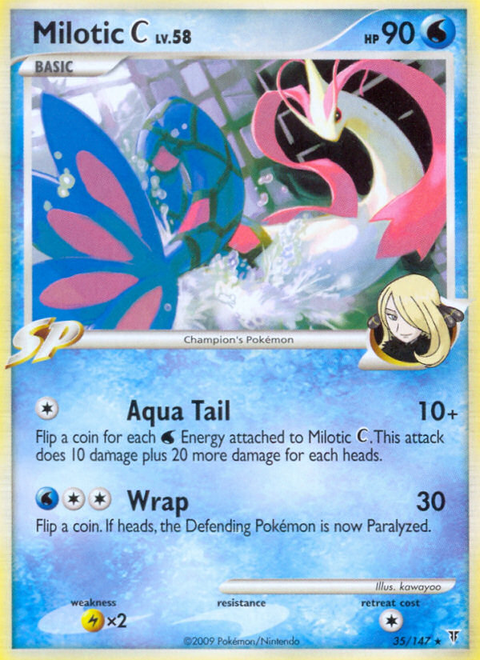 Milotic C - 35/147