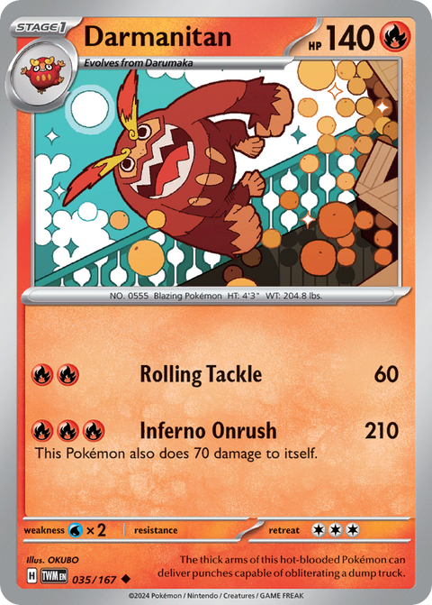 Darmanitan - 035/167