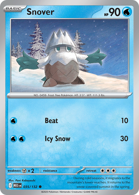 Snover - 035/132