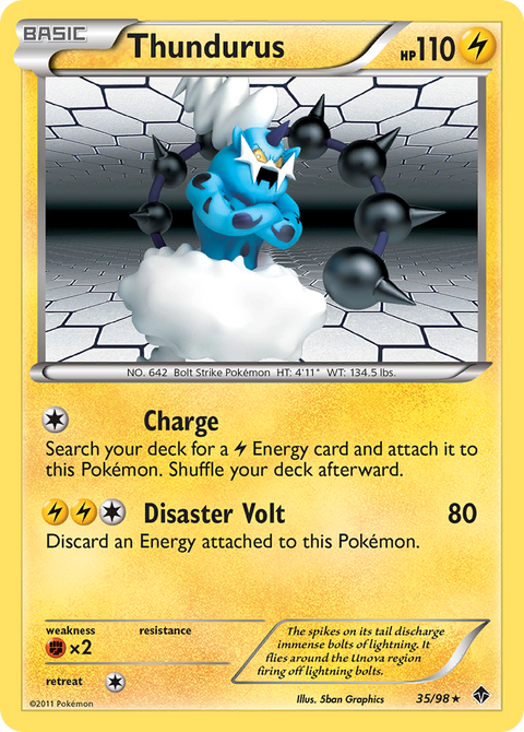 Thundurus - 35/98