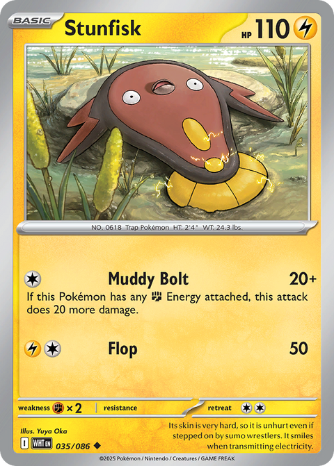 Stunfisk - 035/086
