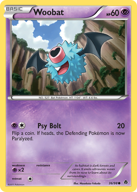 Woobat - 36/98