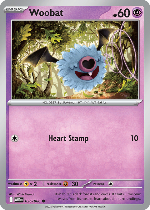 Woobat - 036/086