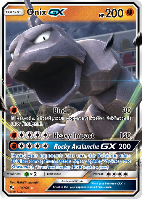 Onix GX - 36/68