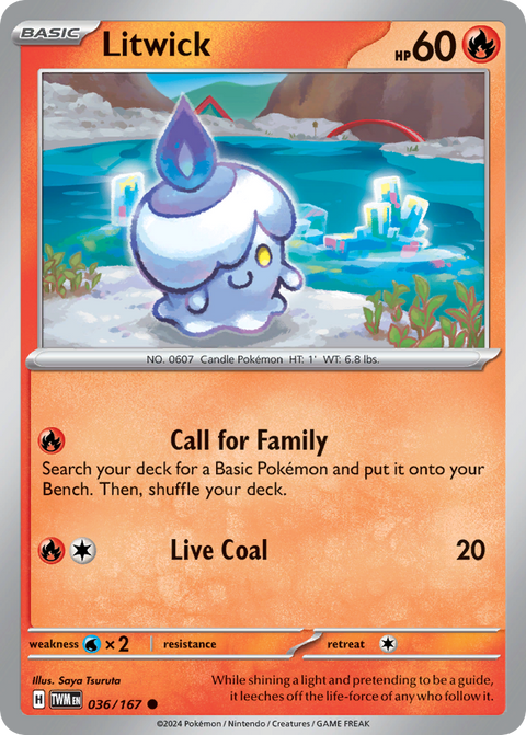 Litwick - 036/167