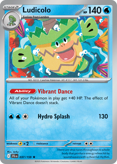 Ludicolo - 037/159
