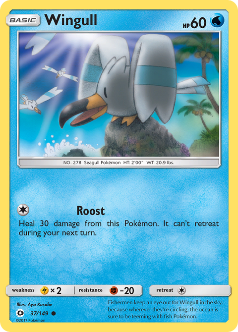 Wingull - 37/149